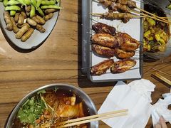 -一烧一烤•锦州烧烤(KTV包房·长江街店)