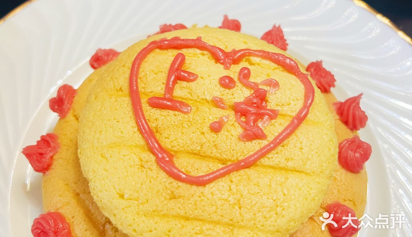 居家美食日记｜上海加油[爱心]戚风蛋糕