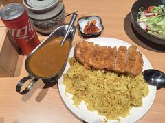 炸猪里脊咖喱饭-五道双马·双马餐厅(五道口店)