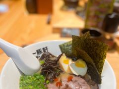 浓厚豚骨海鲜拉面-一豚轩·烧鸟·豚骨拉面(五四路店)