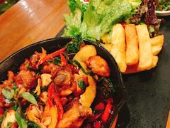 九层塔三杯鸡-Let's Taipei 非常烘焙(太古里店)