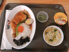 照烧鸡腿饭-海昌极光餐厅