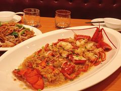 蒜蓉粉丝蒸龙虾-頂好酒家·经典粤菜(海信广场店)