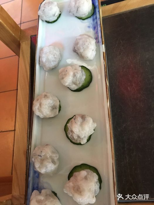 京涮铜锅涮肉(华贸店)自制手打鲜虾滑图片