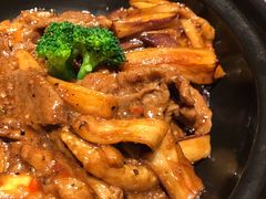 黑椒冰茄牛柳-四道菜·福建菜馆(新街口金鹰店)