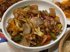 爆炒双脆-王庄阿咪海鲜大排档(上下杭店)