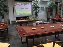 大堂-悦真雅院·四合院·清真私房菜(雍和宫店)