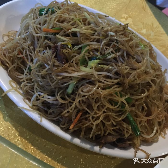 恶人菊美食牛肉炒米图片