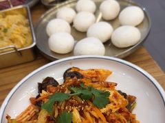 -青瓦餐厅·生鱼片·韩园烤肉(西塔店)