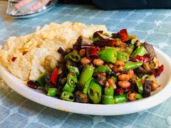 锅巴牦牛肉-小厨子私房菜·云南美食店