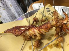 碳烤超级笔管-必点海鲜·鲅鱼水饺(鞍山西道店)