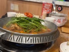 -喇喇排骨火锅·传统韩式脊骨汤(望京西园总店)