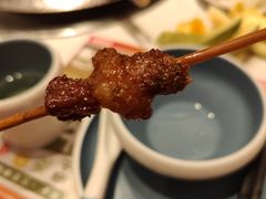 烤牛肉串-左庭右院鲜牛肉火锅(长泰广场店)