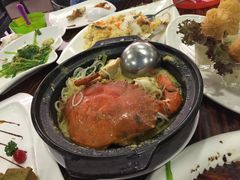 招牌螃蟹汤米粉-龙海鲜螃蟹王(宏茂桥店)