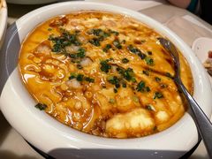 虾仁蒸蛋-港丽餐厅(高德置地店)