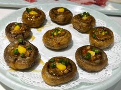 口蘑-猪啊牛呀羊啊铜盘烤肉(正大广场店)