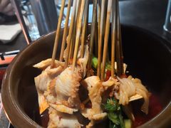 麻辣涮肚-很久以前羊肉串(簋街店)