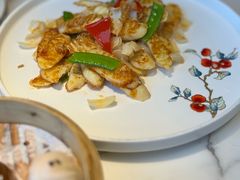 虾油淮山百合-钟菜·粤菜点心·宴请(海上世界·汇港二期店)