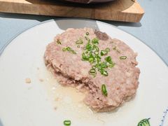 鱿鱼马蹄剁肉饼-花城苑广府菜(海心沙店)