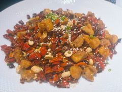 盐帮辣子鸡-小河盐帮·私家菜·烤鸭(三元桥·霄云路店)