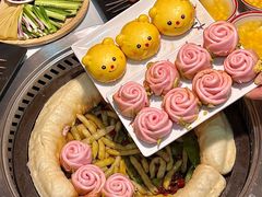 -哈尔滨烧烤·山河村铁锅炖(交大店)