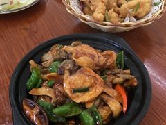双菇面筋煲-胡子饮食店