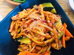 拌花菜-味家烤肉烤鳗鱼牛排(西塔旗舰店)