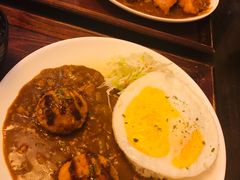 原味芝士肉丸咖喱饭-金龙咖喱