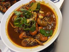 经典十三香龙虾-钳小柒·小龙虾蓝龙王烧烤夜宵(长寿路店)