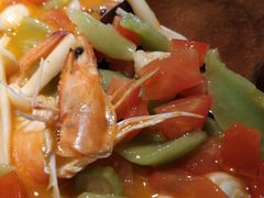 翡翠海鲜面疙瘩-绿茶餐厅(成都大悦城店)