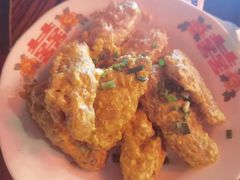 咸蛋黄鸡翅-谢记上海大排档(长寿路店)