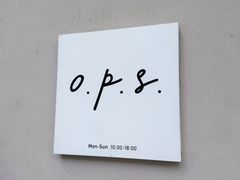 -O.P.S. CAFE
