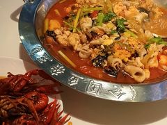 -聚味罗记大排檔·烧烤·鲜鱼杂·甲鱼煲(科学馆店)