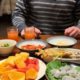 烟台，花小钱装大杯的火锅
