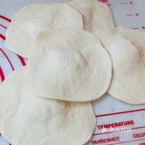 皮更暄软，弹性十足啊 今天包子666