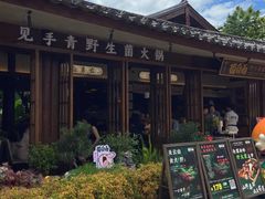 -菌自由丨野生菌火锅特色庭院餐厅(丽江古城店)