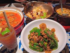 -绿茶餐厅(光谷世界城步行街店)