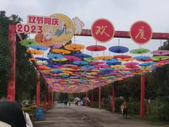 -都江堰玫瑰花溪谷