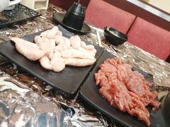 -啊美丽炭火烤肉(滑翔一店)