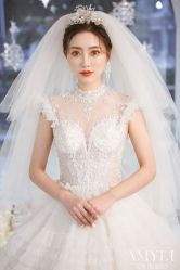 -艾米丽婚纱礼服