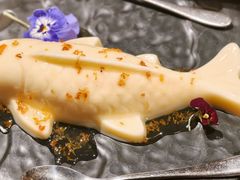 桂花奶冻鱼-真地道京味府·鲜橙烤鸭·北京菜(朝外大街东大桥店)