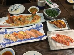 鱼腩五食-大雄寿司(中华广场店)