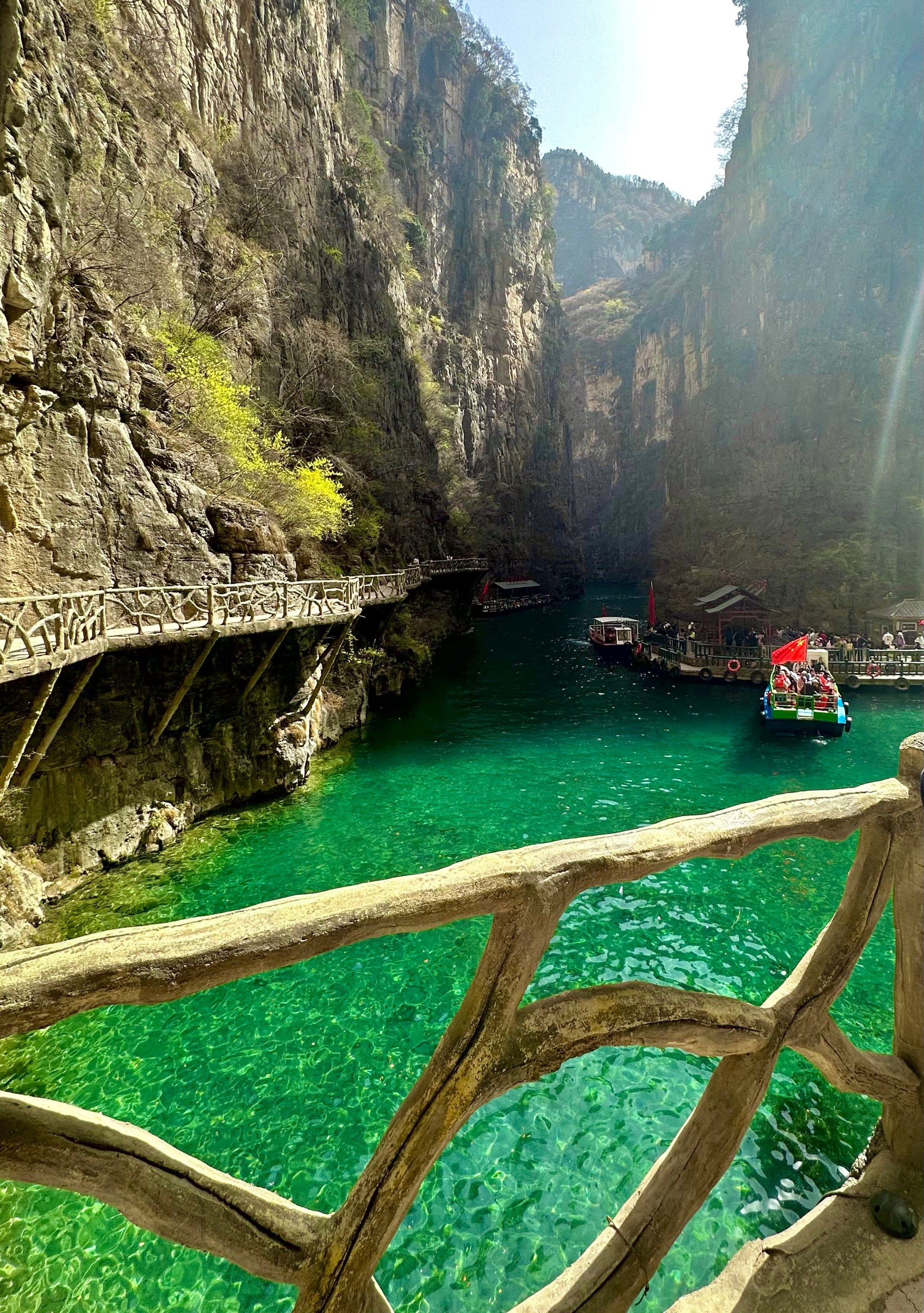 长治•太行山壶关八泉峡