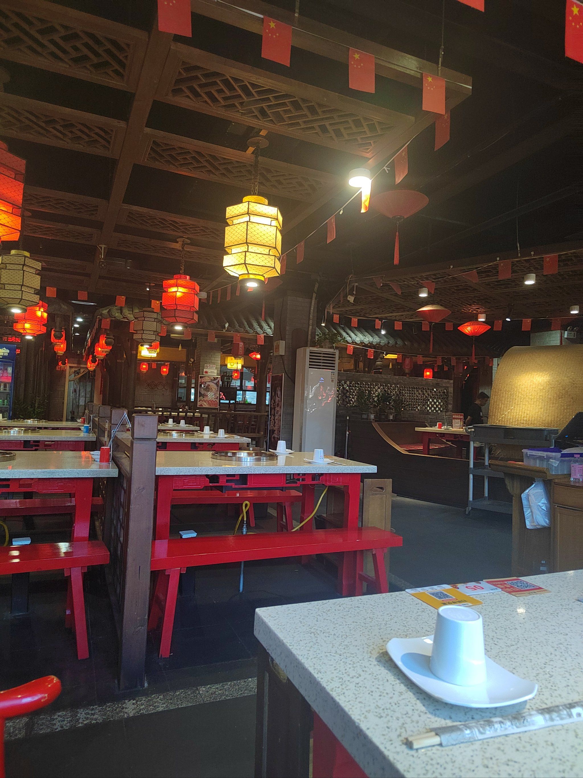 「朝天门火锅(天津旗舰店)」这家店的火锅