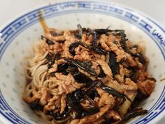 葱油肉丝拌面-大时代美食面馆