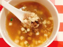 牛羊泡沫-西贝莜面村(上海百联西郊店)