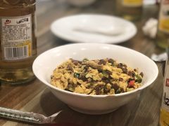 外婆菜炒鸡蛋-建辉湖南土菜馆(南大街店)