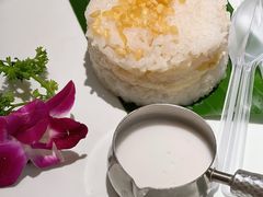 榴莲糯米饭-樾餐厅泰式海鲜火锅(民歌湖店)