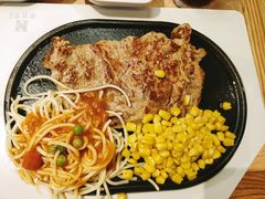 喜马拉雅玫瑰盐牛排-豪客来牛排(成都锦江大融城店)