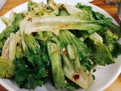 凉拌生菜-勇猛子川菜馆(新军路店)